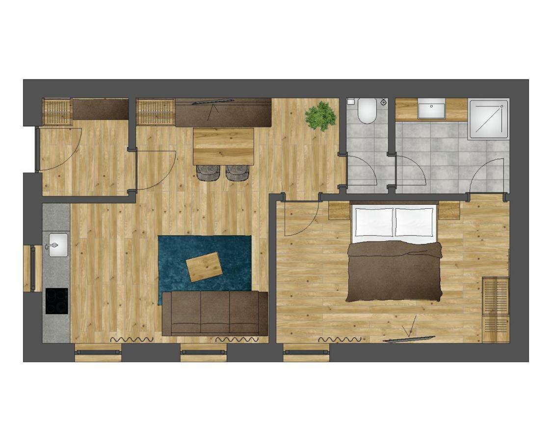 Appartement Auszeit à Nauders Extérieur photo